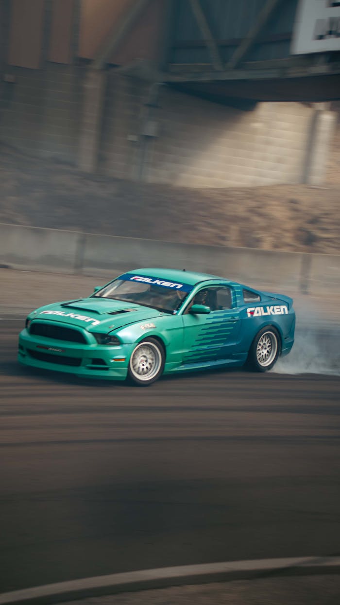 Mastering the First Impression: Your intriguing post title goes here A Ford Mustang performs an impressive drift at a Salinas, CA event.